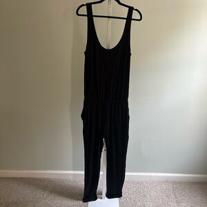 Becca By Rebecca Virtue Black Sleeveless Jumpsuit